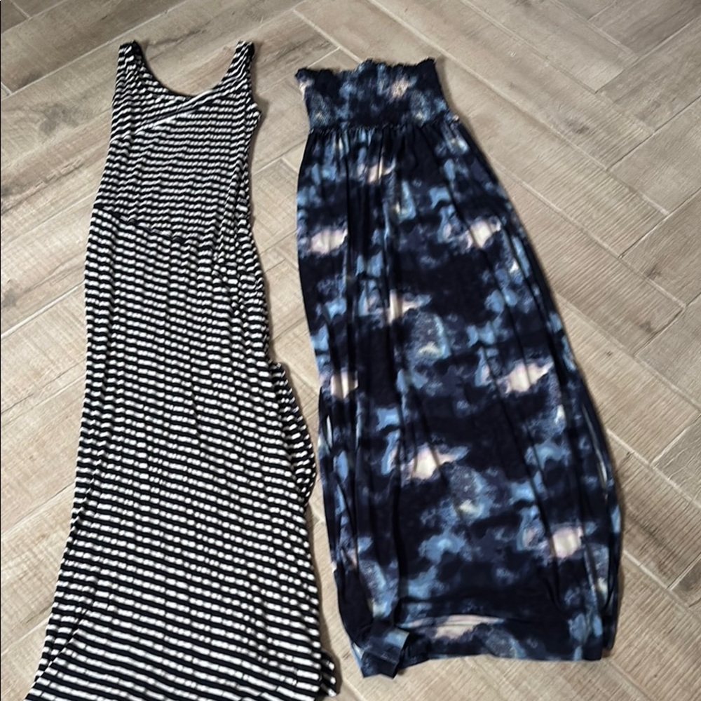 Stylish Black and Blue Women's Dresses